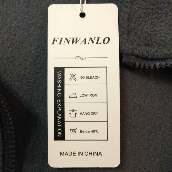 NWT Fleece Vest - Picture 6 of 6